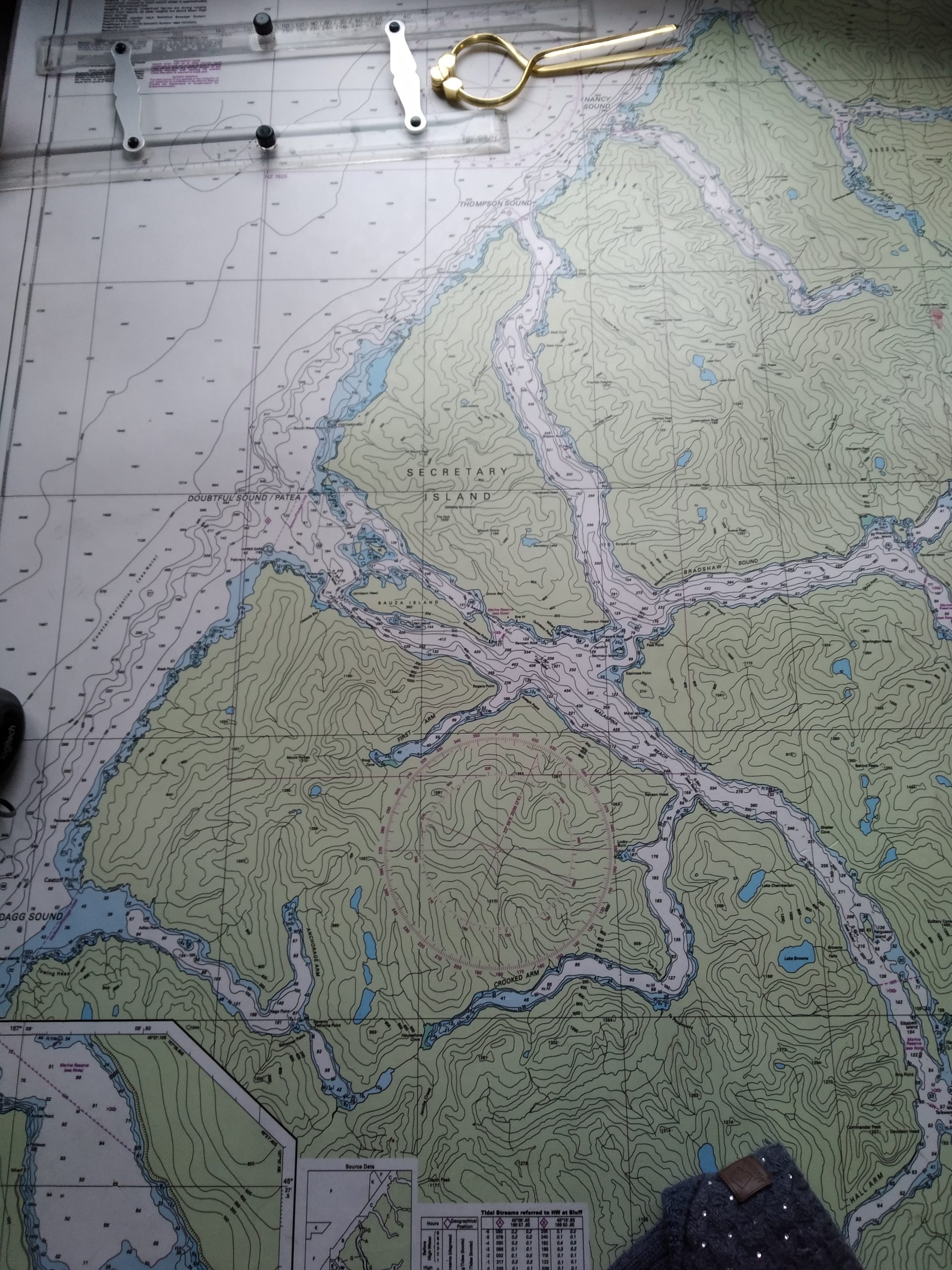 Le chemin vers la mer