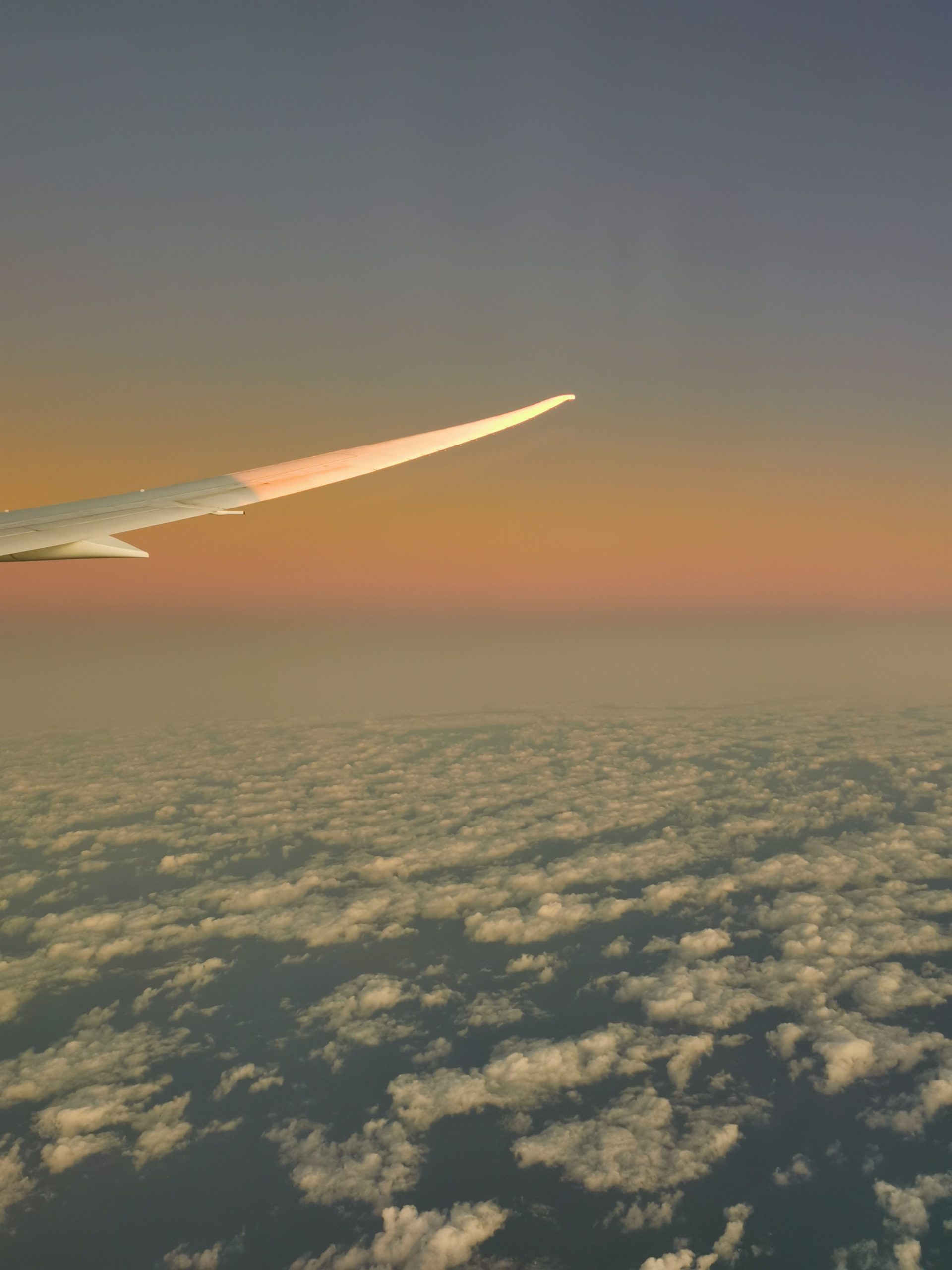 Sur le tapis de nuages 