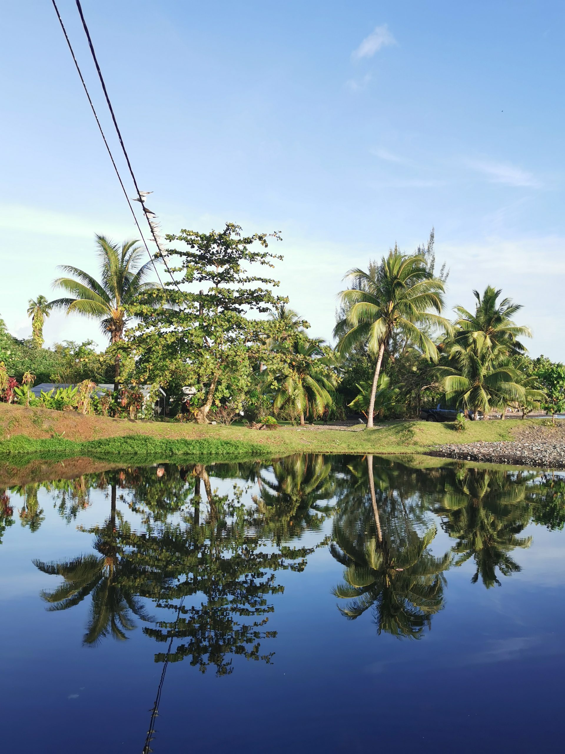 Arrivée presqu'île de Taravao 