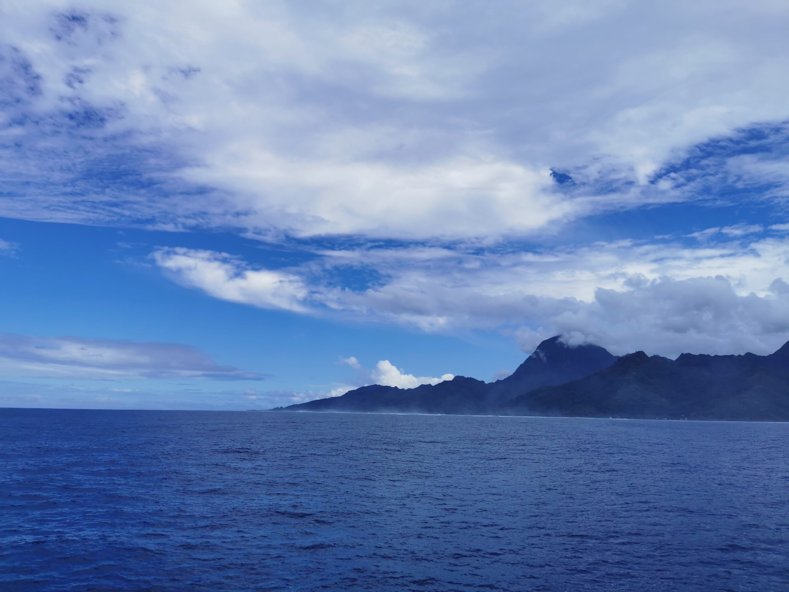 Traversée Tahiti - Moorea