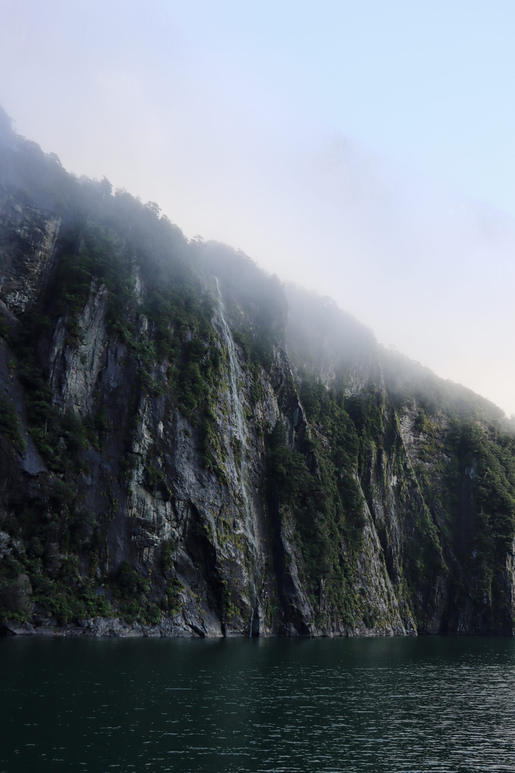 Milford Sound : le royaume des cascades